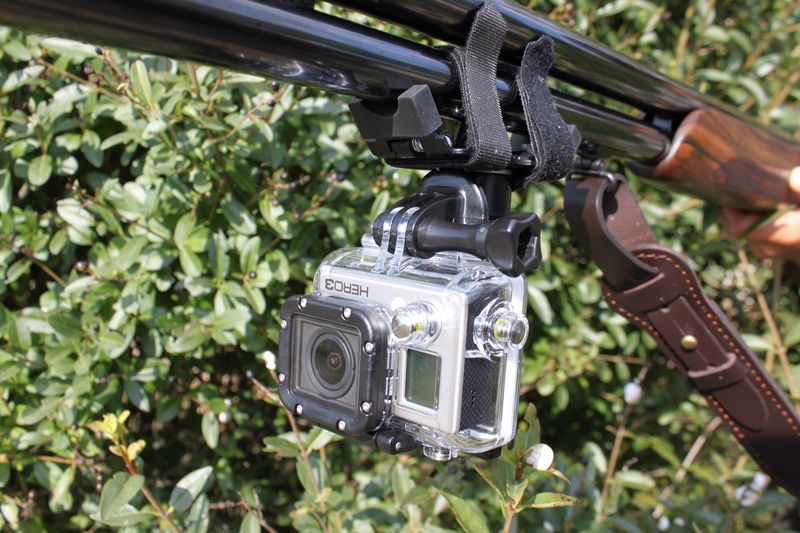GoPro sur fusil de chasse GoPro sur fusil de chasse